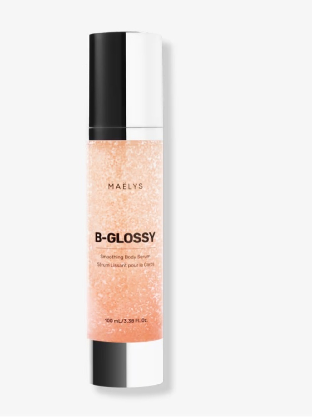 Maelys B-GLOSSY Smoothing Body Serum firmer youthful looking body